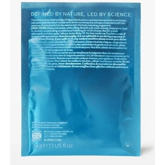 Elemis- CELLUTOX Herbal Bath Syngery: 3 Pack- 3oz tw - Picture 3 of 4